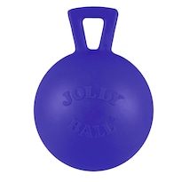 Pelota De Juguete Para Perros Jolly Pets Tug-n-toss Resistente Con Asa Azul - Venta Internacional.