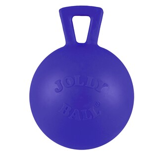 Foto 1 | Foto 1 | Pelota De Juguete Para Perros Jolly Pets Tug-n-toss Resistente Con Asa Azul - Venta Internacional.