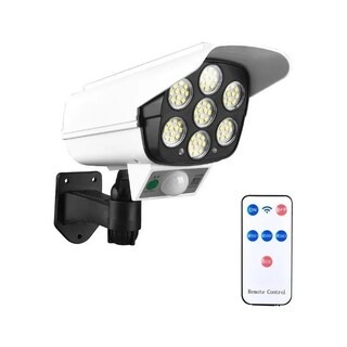 Foto 1 | Foto 1 | Luz Reflectora Solar Led Para Exteriores De 180 W Con Sensor De Movimiento - Venta Internacional.