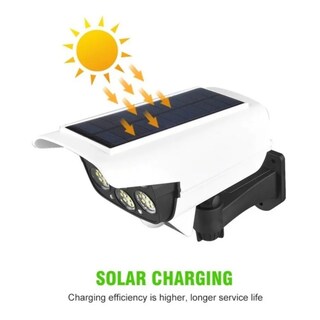 Foto 2 | Foto 2 | Luz Reflectora Solar Led Para Exteriores De 180 W Con Sensor De Movimiento - Venta Internacional.