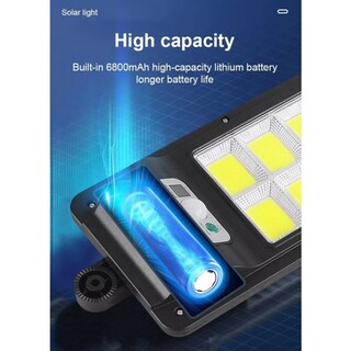 Foto 3 | Foto 3 | Foco Solar X2 Foco Solar 400 W Led Detección De 8-10 M - Venta Internacional.