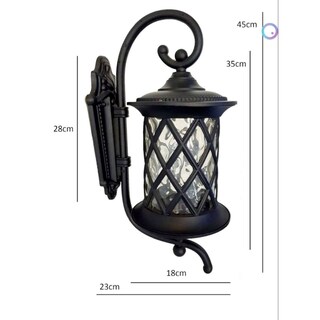 Foto 3 | Foto 3 | Farol De Pared Apply Premium E27 Dublin - Venta Internacional.