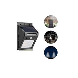 Foto 1 | Foto 1 | Lámpara De Pared Exterior De Energía Solar Con 20 Led Y Sensor - Venta Internacional.