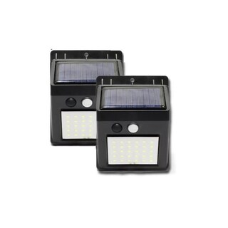 Foto 2 | Foto 2 | Lámpara De Pared Exterior De Energía Solar Con 20 Led Y Sensor - Venta Internacional.