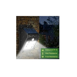 Foto 3 | Foto 3 | Lámpara De Pared Exterior De Energía Solar Con 20 Led Y Sensor - Venta Internacional.