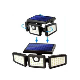 Foto 3 | Foto 3 | Sensor De Movimiento De Triple Cabezal Con Luz Solar Detección De 16 A 26 Pies - Venta Internacional.