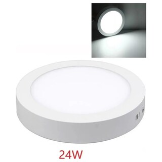 Foto 2 | Foto 2 | Panel Led De Luz Fría Redonda De 24 W 6000 K 30 Cm - Venta Internacional.