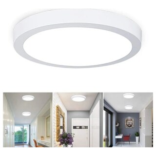 Foto 4 | Foto 4 | Panel Led De Luz Fría Redonda De 24 W 6000 K 30 Cm - Venta Internacional.