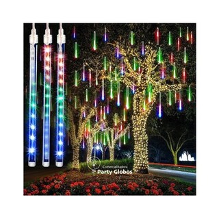 Foto 1 | Foto 1 | Guirnalda De Luces Led Con Forma De Lluvia Meteorito Navidad Multicolor 50 Cm - Venta Internacional.