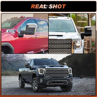 Foto 4 | Foto 4 | Tapas De Retrovisor Compatibles Con Aclong Para Chevrolet Silverado - Venta Internacional.