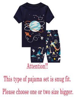 Foto 2 | Foto 2 | Conjunto De Pijama Family Feeling Space 100% Algodón Para Niños 2t - Venta Internacional.