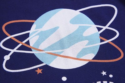 Foto 3 | Foto 3 | Conjunto De Pijama Family Feeling Space 100% Algodón Para Niños 2t - Venta Internacional.