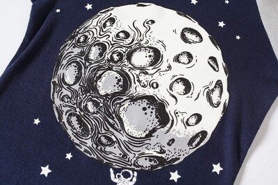 Foto 4 | Foto 4 | Conjunto De Pijama Family Feeling Glow In The Dark Space Moon 4t - Venta Internacional.