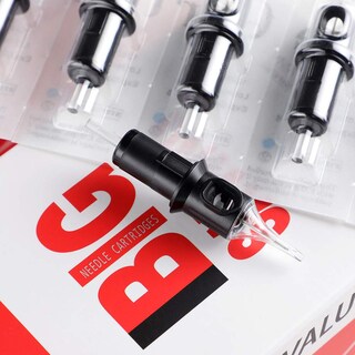 Foto 2 | Foto 2 | Cartuchos Desechables Para Agujas De Tatuaje Stigma #12 (9rl) X50 - Venta Internacional.