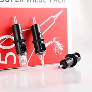 Foto 4 | Foto 4 | Cartuchos Desechables Para Agujas De Tatuaje Stigma #12 (9rl) X50 - Venta Internacional.