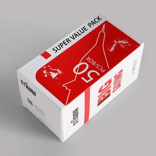 Foto 5 | Foto 5 | Cartuchos Desechables Para Agujas De Tatuaje Stigma #12 (9rl) X50 - Venta Internacional.