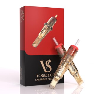 Foto 1 | Foto 1 | Agujas Para Cartucho De Tatuaje Eztat2 V Select 20 Piezas #08 (13rm) - Venta Internacional.