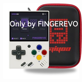 Foto 1 | Foto 1 | Consola De Juegos Portátil Fingerevo Miyoo Mini V4 Con Funda Blanca - Venta Internacional.