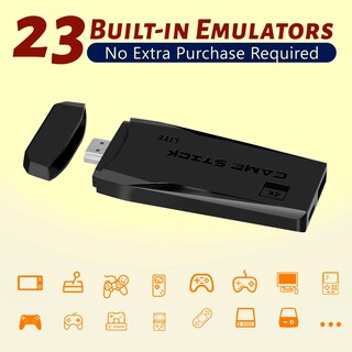 Foto 2 | Foto 2 | Consola De Juegos Hryyds 2025 Retro Pro 4k Hdmi Más De 40 000 Juegos De 64 Gb - Venta Internacional.