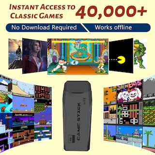 Foto 3 | Foto 3 | Consola De Juegos Hryyds 2025 Retro Pro 4k Hdmi Más De 40 000 Juegos De 64 Gb - Venta Internacional.