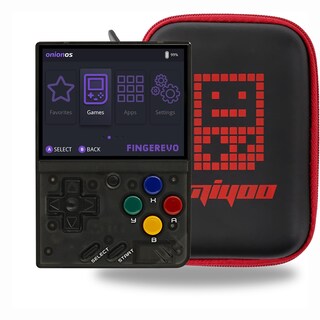 Foto 1 | Foto 1 | Consola De Juegos Portátil Fingerevo Miyoo Mini V4 Con Funda T-black - Venta Internacional.