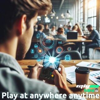 Foto 4 | Foto 4 | Consola De Juegos Portátil Fingerevo Miyoo Mini V4 Con Funda T-black - Venta Internacional.