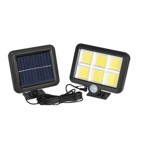 Foto 1 | Foto 1 | Foco Led Solar Para Exteriores 250 W 260 Lm Con Sensor De Movimiento - Venta Internacional.