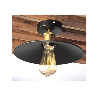 Foto 3 | Foto 3 | Lámpara De Techo Vintage Retro E27 Con Luz Led Decorativa - Venta Internacional.
