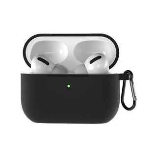 Foto 1 | Foto 1 | Funda Negra Compatible Con Los Airpods Pro De Tercera Generación De Apple - Venta Internacional.