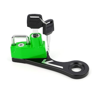 Foto 3 | Foto 3 | Candado Para Casco De Moto Guaimi Anti-theft Twins Bonneville - Venta Internacional.