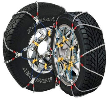 Foto 1 | Foto 1 | Cable Tire Chain Scc Sz429 Super Z6 Para Automóviles De Pasajeros Camionetas Y Suv Juego De 2 - Venta Internacional.