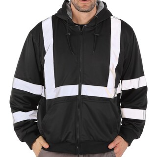 Foto 1 | Foto 1 | Sudadera Con Capucha De Seguridad Alta Visibilidad Para Hombre Clase 3 - Venta Internacional.