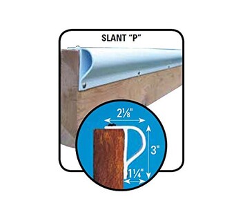 Foto 3 | Foto 3 | Perfil De Pvc Dock Guard Dock Edge + D Negro 4 88 M - Venta Internacional.