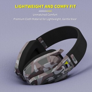 Foto 5 | Foto 5 | Auriculares Inalámbricos Para Juegos Binnune Para Ps4 Ps5 Pc Mac - Venta Internacional.