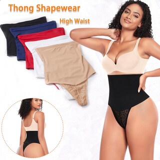 Foto 2 | Foto 2 | Tanga Shapewear Werena Tummy Control High Rise Black Xxl - Venta Internacional.