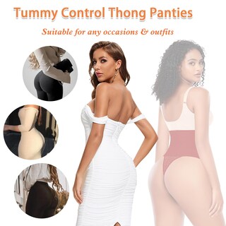 Foto 4 | Foto 4 | Tanga Tummy Control Shapewear Werena Para Mujer Color Rojo Talla Xxl - Venta Internacional.