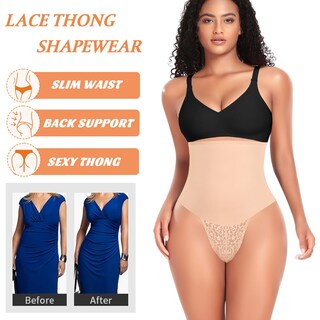 Foto 3 | Foto 3 | Tanga Shapewear Werena Tummy Control Para Mujer Color Beige Talla L - Venta Internacional.