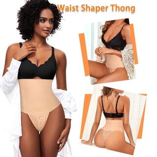 Foto 7 | Foto 7 | Tanga Shapewear Werena Tummy Control Para Mujer Color Beige Talla L - Venta Internacional.