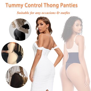 Foto 4 | Foto 4 | Tanga Shapewear Werena Tummy Control Para Mujer Color Azul Talla Xxl - Venta Internacional.