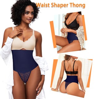 Foto 7 | Foto 7 | Tanga Shapewear Werena Tummy Control Para Mujer Color Azul Talla Xxl - Venta Internacional.