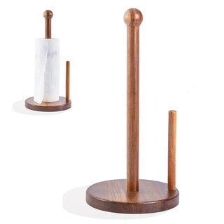 Foto 1 | Foto 1 | Soporte Para Toallas De Papel Chefole Rustic Wood Acacia Kitchen - Venta Internacional.