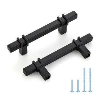 Foto 1 | Foto 1 | Tiradores De Armario Home Edit Negros Con Orificios De 7 62 Cm 5 Unidades - Venta Internacional.