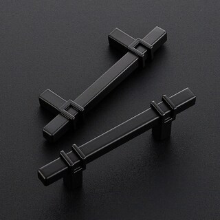 Foto 2 | Foto 2 | Tiradores De Armario Home Edit Negros Con Orificios De 7 62 Cm 5 Unidades - Venta Internacional.