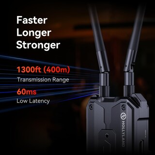 Foto 6 | Foto 6 | Sistema Inalámbrico De Transmisión De Vídeo Hdmi Hollyland Pyro H - Venta Internacional.