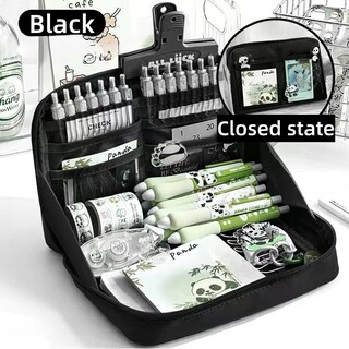 Foto 5 | Foto 5 | Set De Estuches Para Lápices Uivxxud Kawaii Cute Aesthetic Con 10 Accesos. - Venta Internacional.