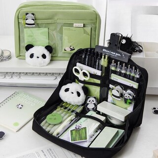 Foto 6 | Foto 6 | Set De Estuches Para Lápices Uivxxud Kawaii Cute Aesthetic Con 10 Accesos. - Venta Internacional.