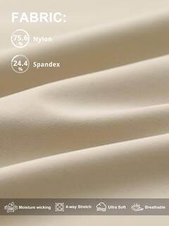 Foto 4 | Foto 4 | Pantalones De Vestir De Pierna Ancha Libin Para Mujer Cintura Alta Color Caqui - Venta Internacional.