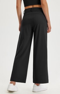 Foto 2 | Foto 2 | Pantalones Anchos Libin Work Dress Pantalones Deportivos Casuales Para Mujer - Venta Internacional.