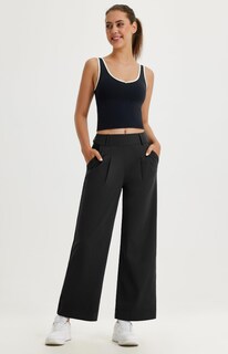 Foto 6 | Foto 6 | Pantalones Anchos Libin Work Dress  Pantalones Deportivos Casuales Para Mujer - Venta Internacional.