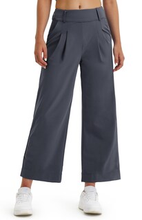 Foto 1 | Foto 1 | Pantalones De Vestir De Pierna Ancha Libin Para Mujer De Cintura Alta Color Gris - Venta Internacional.